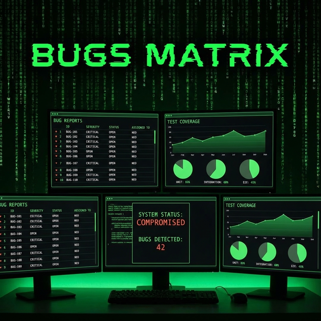 Bugs Matrix Project