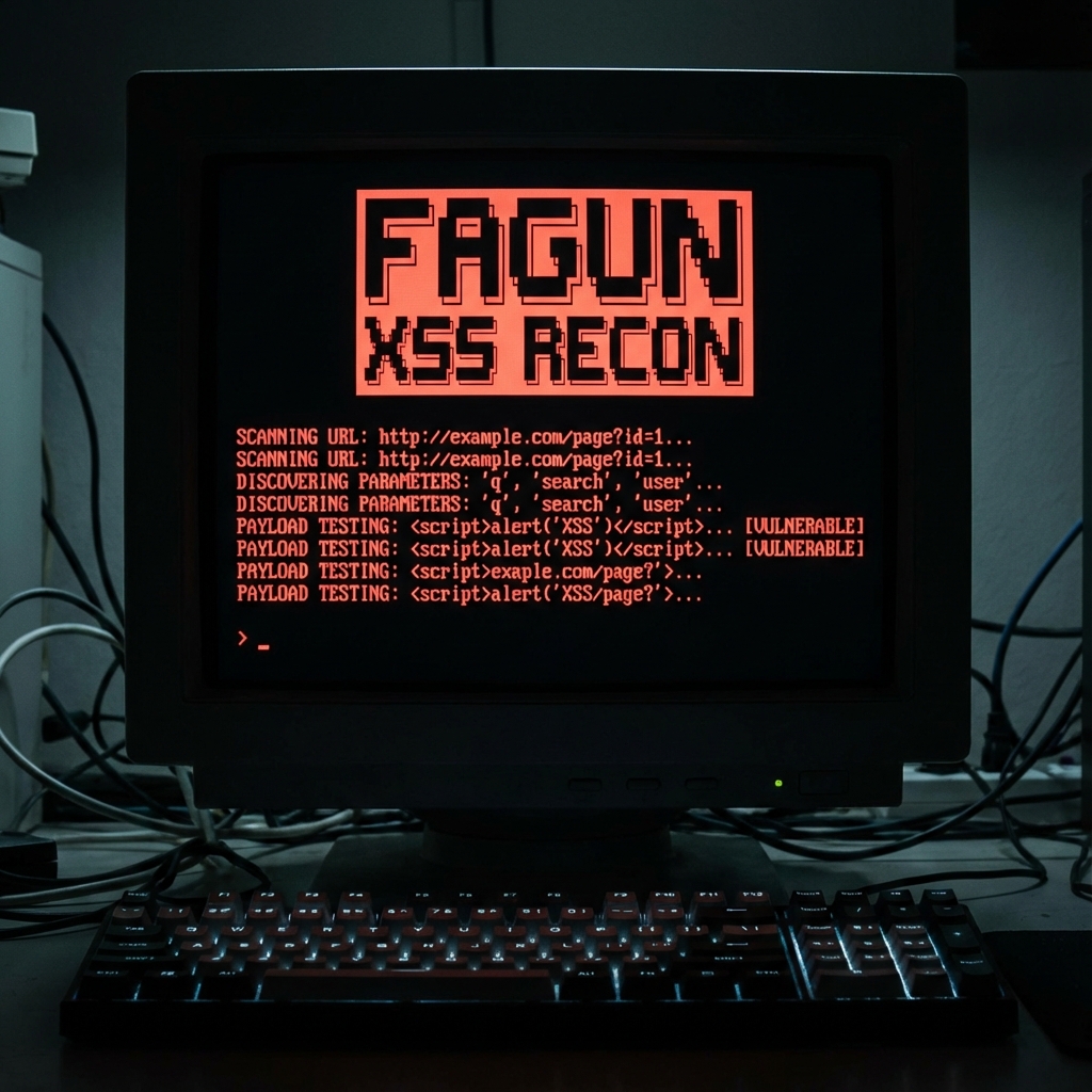 Fagun XSS Recon Project